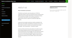 Desktop Screenshot of brehon-law-society.com